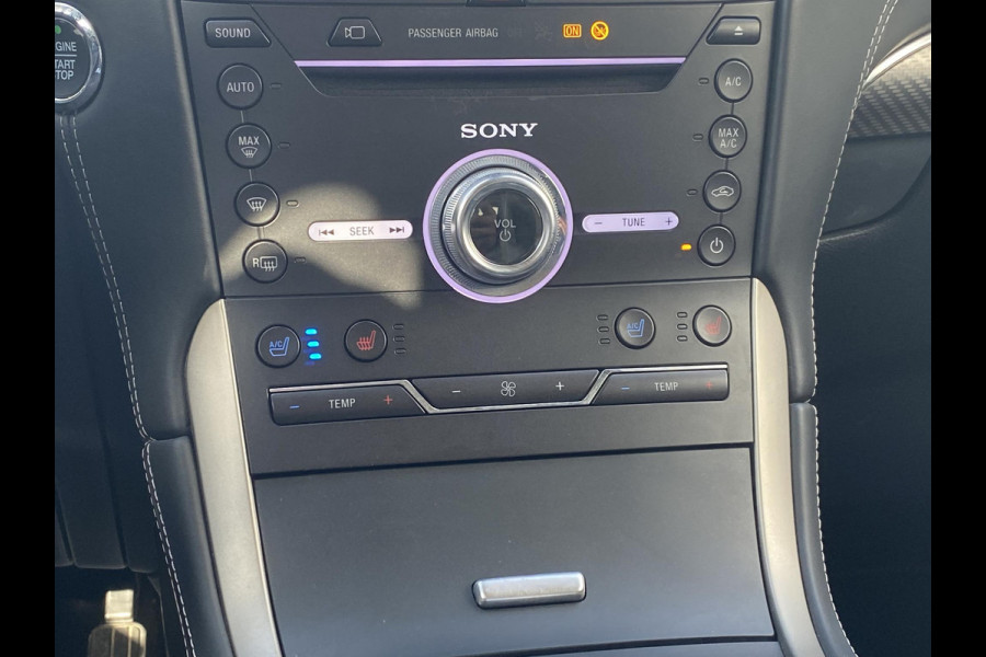 Ford S-Max 2.5 FHEV 5p Vignale 190pk | Full LED | SONY SYNC 3 Navigatie | Stoelverwarmingen en Koeling | Adaptieve Cruise | BLIS | 1.700kg Trekgewicht