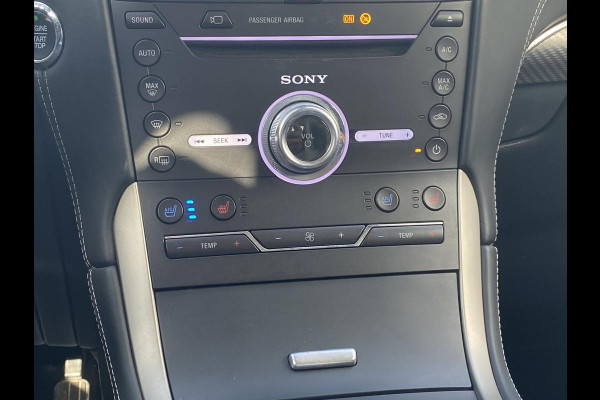 Ford S-Max 2.5 FHEV 5p Vignale 190pk | Full LED | SONY SYNC 3 Navigatie | Stoelverwarmingen en Koeling | Adaptieve Cruise | BLIS | 1.700kg Trekgewicht