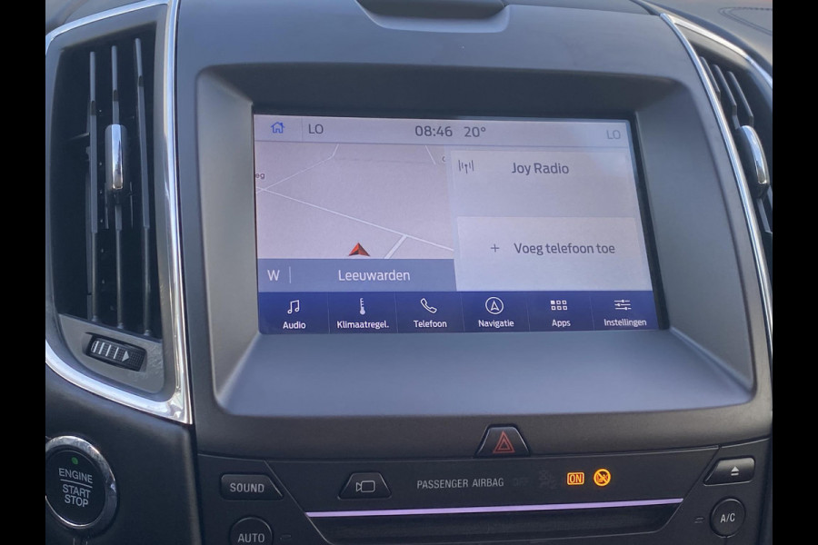 Ford S-Max 2.5 FHEV 5p Vignale 190pk | Full LED | SONY SYNC 3 Navigatie | Stoelverwarmingen en Koeling | Adaptieve Cruise | BLIS | 1.700kg Trekgewicht