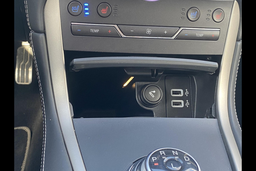 Ford S-Max 2.5 FHEV 5p Vignale 190pk | Full LED | SONY SYNC 3 Navigatie | Stoelverwarmingen en Koeling | Adaptieve Cruise | BLIS | 1.700kg Trekgewicht