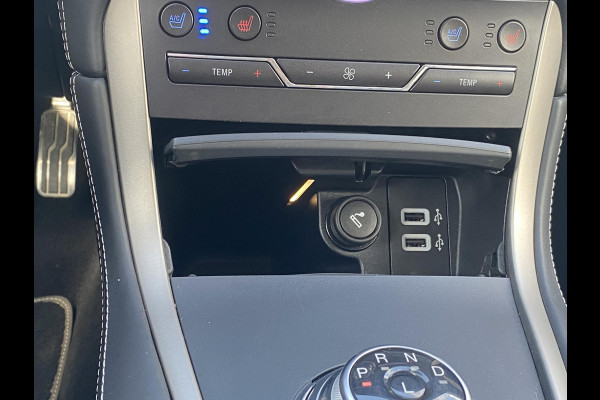 Ford S-Max 2.5 FHEV 5p Vignale 190pk | Full LED | SONY SYNC 3 Navigatie | Stoelverwarmingen en Koeling | Adaptieve Cruise | BLIS | 1.700kg Trekgewicht