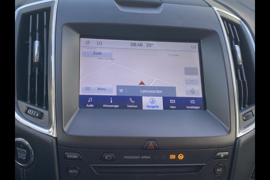Ford S-Max 2.5 FHEV 5p Vignale 190pk | Full LED | SONY SYNC 3 Navigatie | Stoelverwarmingen en Koeling | Adaptieve Cruise | BLIS | 1.700kg Trekgewicht