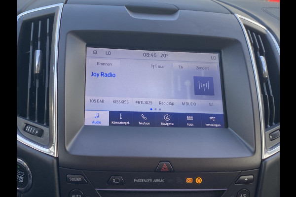 Ford S-Max 2.5 FHEV 5p Vignale 190pk | Full LED | SONY SYNC 3 Navigatie | Stoelverwarmingen en Koeling | Adaptieve Cruise | BLIS | 1.700kg Trekgewicht