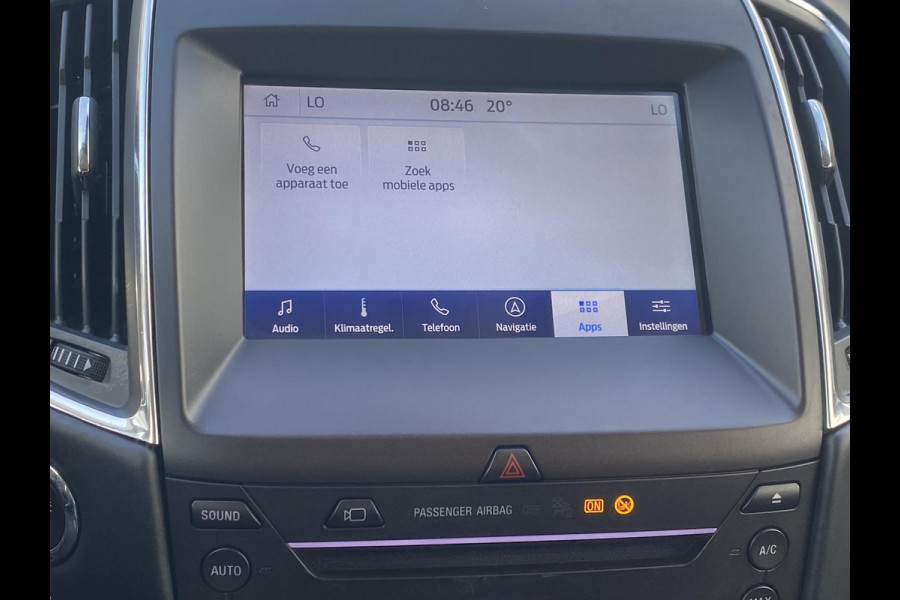 Ford S-Max 2.5 FHEV 5p Vignale 190pk | Full LED | SONY SYNC 3 Navigatie | Stoelverwarmingen en Koeling | Adaptieve Cruise | BLIS | 1.700kg Trekgewicht