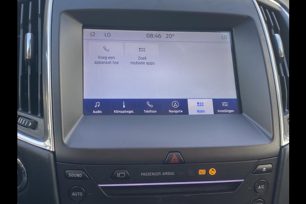 Ford S-Max 2.5 FHEV 5p Vignale 190pk | Full LED | SONY SYNC 3 Navigatie | Stoelverwarmingen en Koeling | Adaptieve Cruise | BLIS | 1.700kg Trekgewicht
