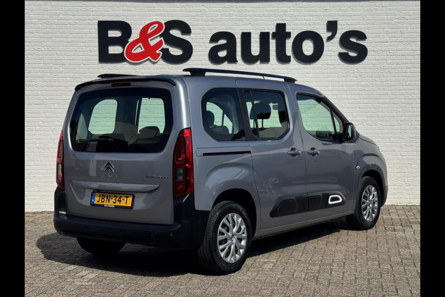 Citroën Berlingo 1.2 PureTech Shine Automaat Cruise control Climate control Achteruitrijcamera Apple Carplay / Android auto