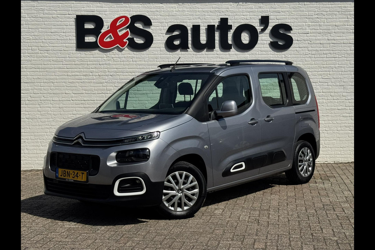 Citroën Berlingo 1.2 PureTech Shine Automaat Cruise control Climate control Achteruitrijcamera Apple Carplay / Android auto
