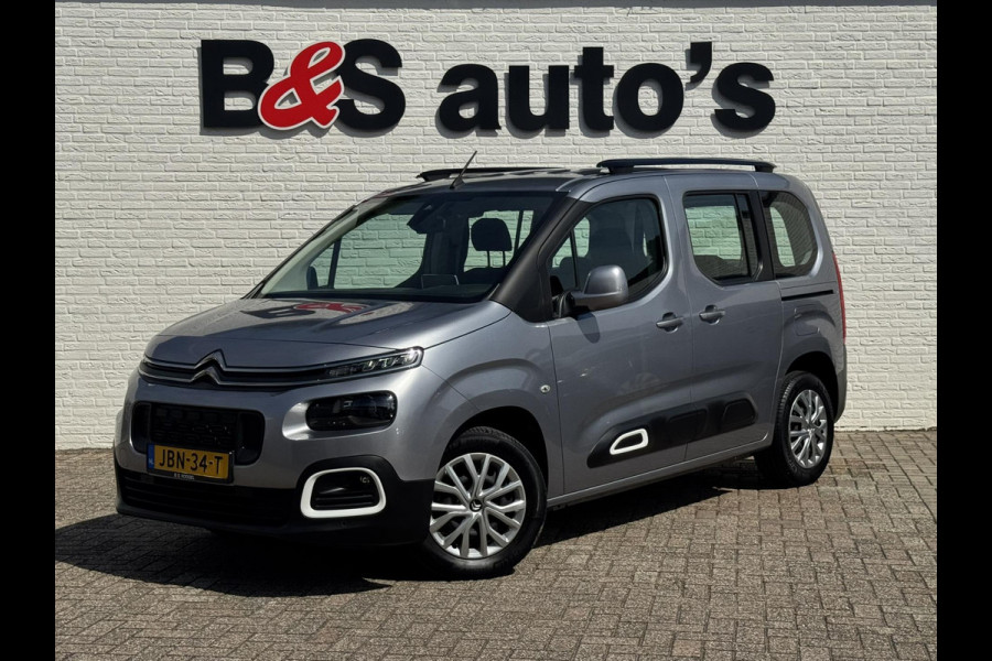 Citroën Berlingo 1.2 PureTech Shine Automaat Cruise control Climate control Achteruitrijcamera Apple Carplay / Android auto