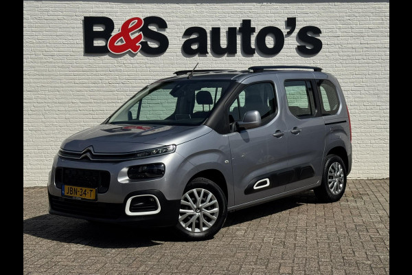 Citroën Berlingo 1.2 PureTech Shine Automaat Cruise control Climate control Achteruitrijcamera Apple Carplay / Android auto