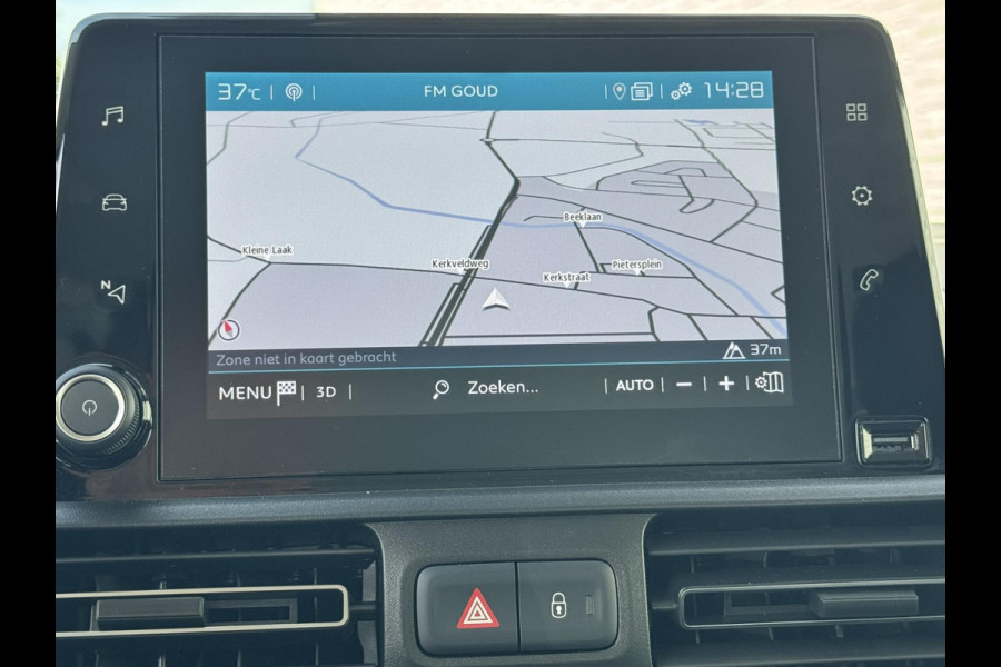Citroën Berlingo 1.2 PureTech Shine Automaat Cruise control Climate control Achteruitrijcamera Apple Carplay / Android auto