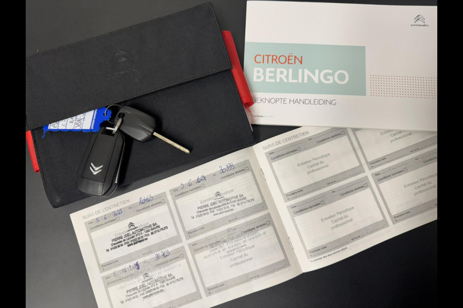 Citroën Berlingo 1.2 PureTech Shine Automaat Cruise control Climate control Achteruitrijcamera Apple Carplay / Android auto