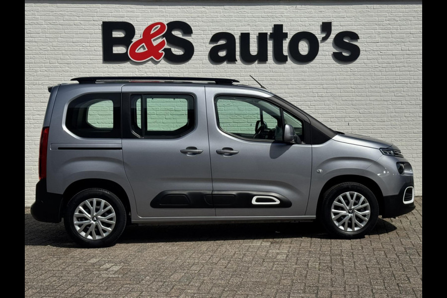 Citroën Berlingo 1.2 PureTech Shine Automaat Cruise control Climate control Achteruitrijcamera Apple Carplay / Android auto