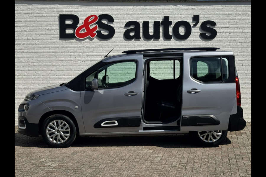 Citroën Berlingo 1.2 PureTech Shine Automaat Cruise control Climate control Achteruitrijcamera Apple Carplay / Android auto