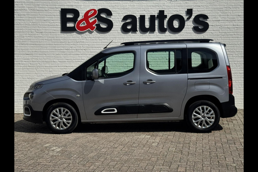 Citroën Berlingo 1.2 PureTech Shine Automaat Cruise control Climate control Achteruitrijcamera Apple Carplay / Android auto