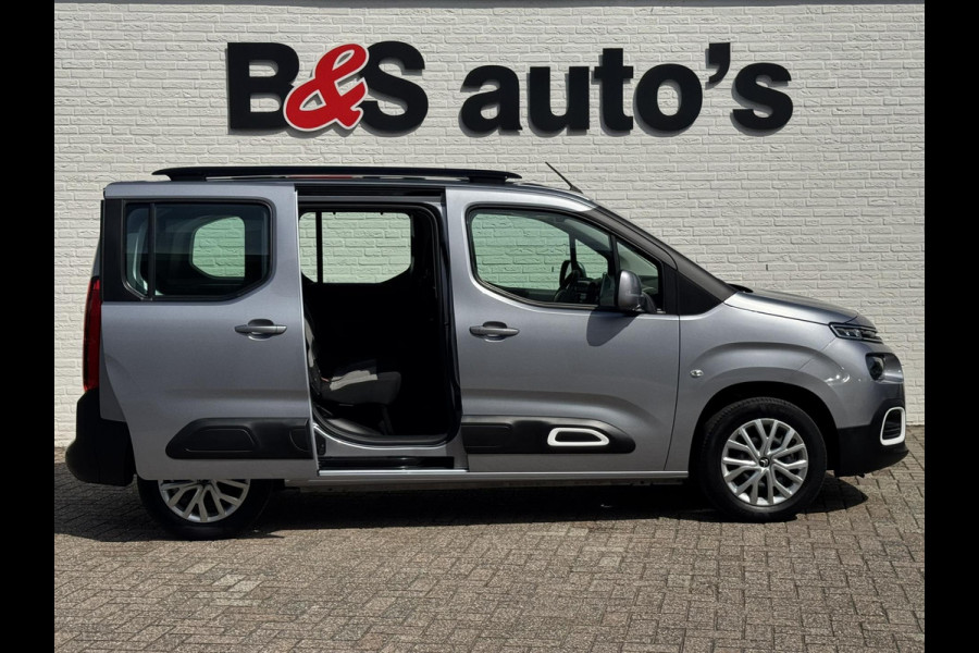 Citroën Berlingo 1.2 PureTech Shine Automaat Cruise control Climate control Achteruitrijcamera Apple Carplay / Android auto