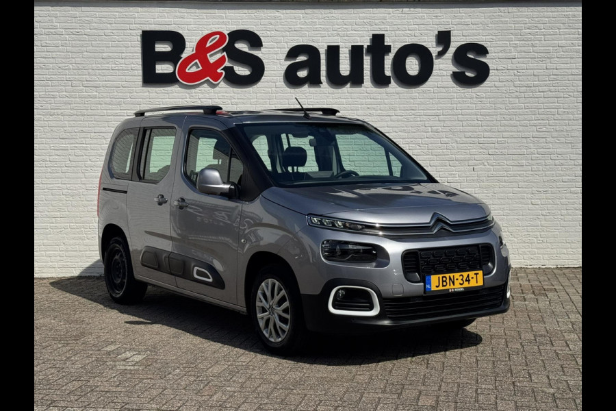 Citroën Berlingo 1.2 PureTech Shine Automaat Cruise control Climate control Achteruitrijcamera Apple Carplay / Android auto
