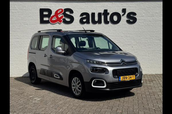 Citroën Berlingo 1.2 PureTech Shine Automaat Cruise control Climate control Achteruitrijcamera Apple Carplay / Android auto