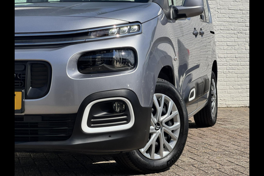 Citroën Berlingo 1.2 PureTech Shine Automaat Cruise control Climate control Achteruitrijcamera Apple Carplay / Android auto