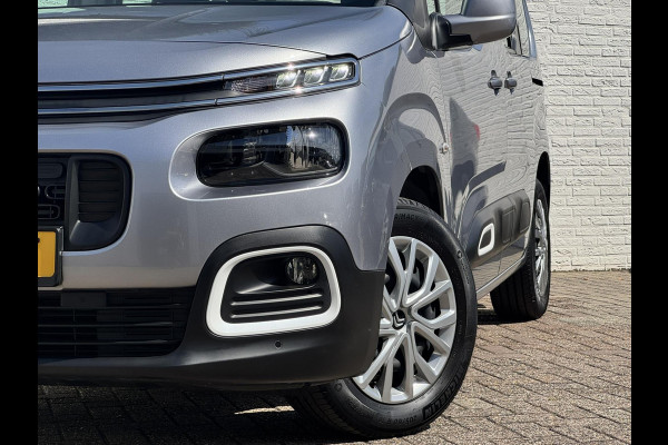 Citroën Berlingo 1.2 PureTech Shine Automaat Cruise control Climate control Achteruitrijcamera Apple Carplay / Android auto