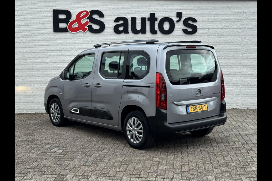Citroën Berlingo 1.2 PureTech Shine Automaat Cruise control Climate control Achteruitrijcamera Apple Carplay / Android auto