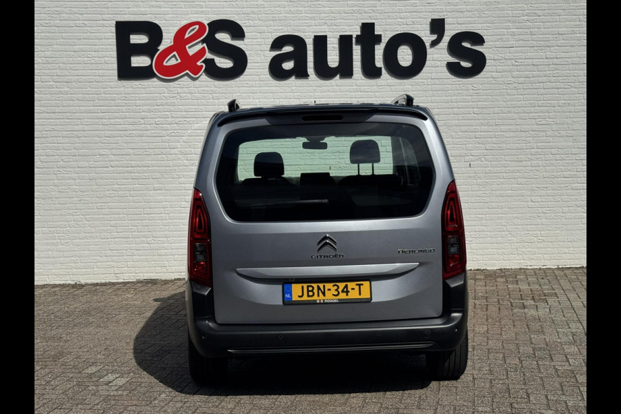 Citroën Berlingo 1.2 PureTech Shine Automaat Cruise control Climate control Achteruitrijcamera Apple Carplay / Android auto