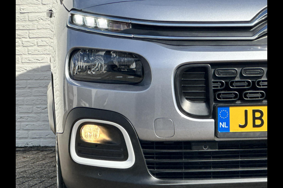 Citroën Berlingo 1.2 PureTech Shine Automaat Cruise control Climate control Achteruitrijcamera Apple Carplay / Android auto