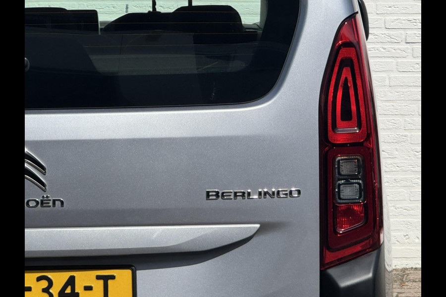 Citroën Berlingo 1.2 PureTech Shine Automaat Cruise control Climate control Achteruitrijcamera Apple Carplay / Android auto