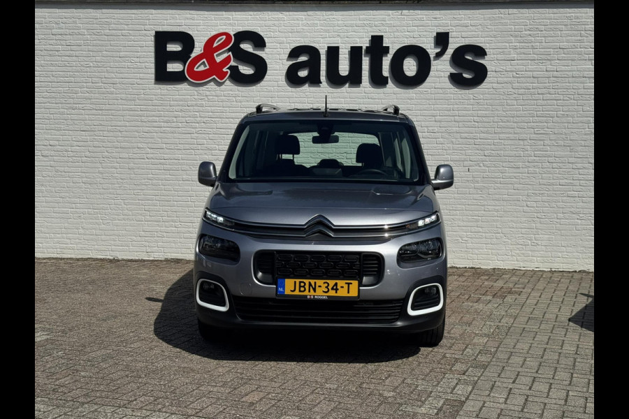 Citroën Berlingo 1.2 PureTech Shine Automaat Cruise control Climate control Achteruitrijcamera Apple Carplay / Android auto