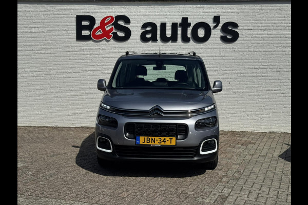 Citroën Berlingo 1.2 PureTech Shine Automaat Cruise control Climate control Achteruitrijcamera Apple Carplay / Android auto