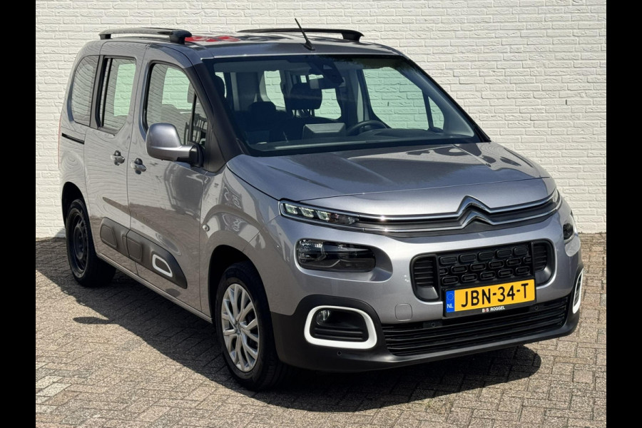 Citroën Berlingo 1.2 PureTech Shine Automaat Cruise control Climate control Achteruitrijcamera Apple Carplay / Android auto