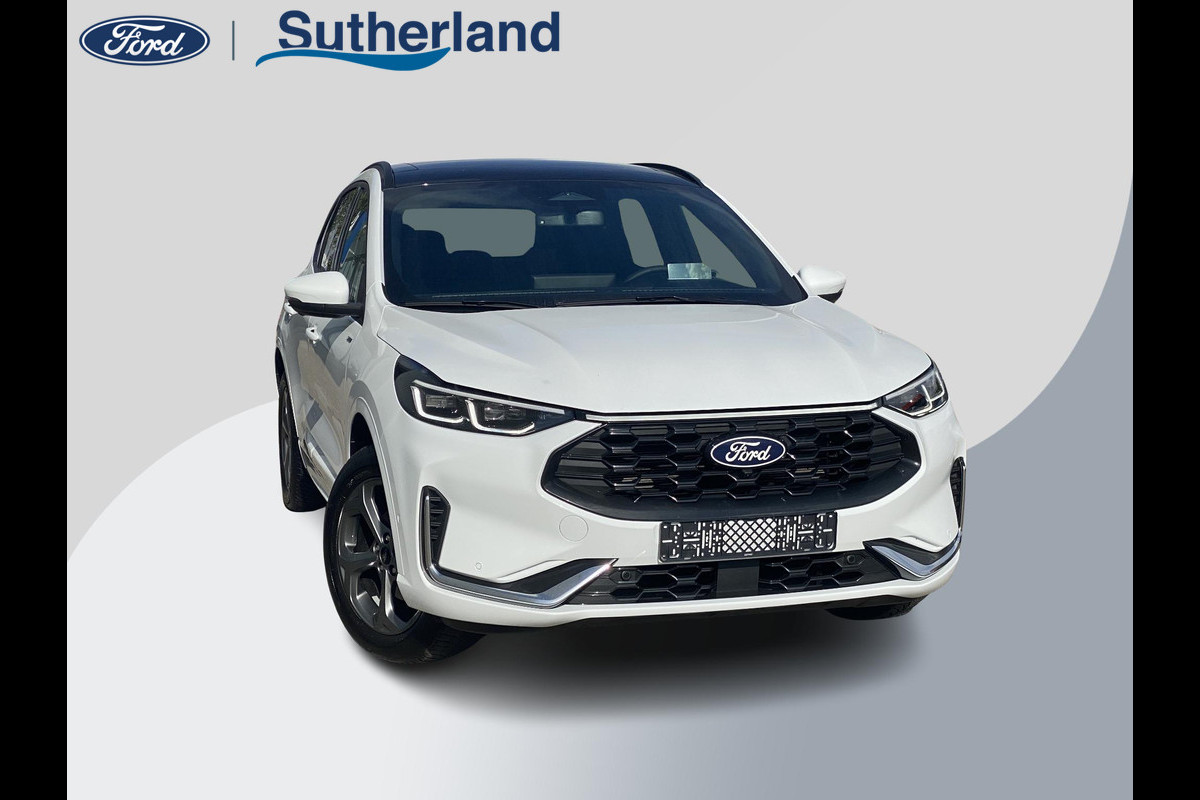 Ford Kuga 2.5 PHEV ST-Line X | Wegklapbare trekhaak | Panoramadak | Winter Pack | Head up Display | All season banden
