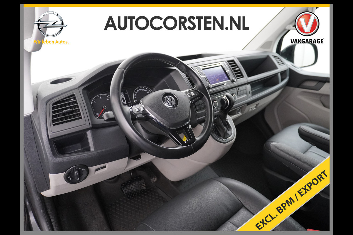 Volkswagen Transporter 2.0TDI 150PK AUT-7 Leer Navi Pdc DSG Highline Voorruitverwarming Cruise Control Regen/Lichtsensor Lmv 2X Schuifdeur Rubbervloer Wandbetimmering Sidebars Achterklep 1e Eigenaar Euro 6 Volkswagen Transporter 2.0TDI 150PK AUT-7 Leer Navi Pdc DSG Highline Voorruitverwarming Cruise Control Regen/Lichtsensor Lmv 2X Schuifdeur Rubbervloer Wandbetimmering Sidebars Achterklep 1e Eigenaar Euro 6