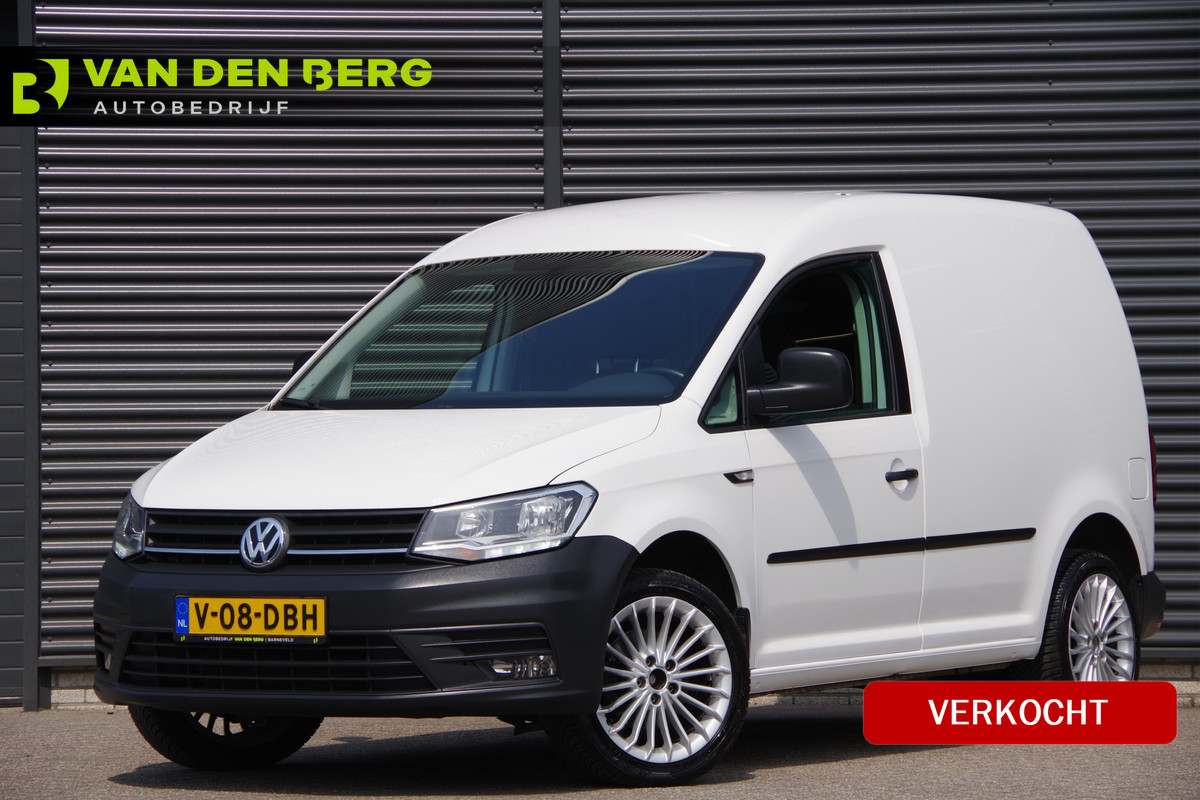 Volkswagen Caddy 2.0 TDI L1 STANDKACHEL, STOELVERWARMING, CRUISE, MF STUUR, AIRCO