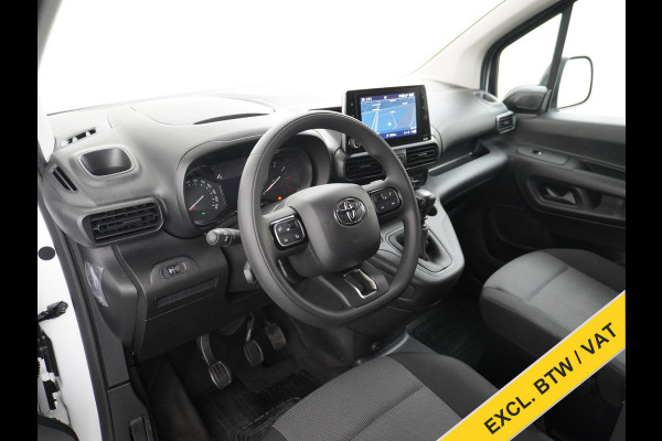 Toyota PROACE CITY D102pk D-4D Navi Apple/Android ECC Pdc Bluetooth CruiseControl Elek.Ramen Airco Schuifdeur Rechts Usb Mistlampen Regensensor Aut.Verlichting Elek.inkl.spiegels Live 1.500kg Trekvermogen Origineel Nederlandse auto EURO 6 Toyota PROACE CITY D102pk D-4D Navi Apple/Android ECC Pdc Bluetooth CruiseControl Elek.Ramen Airco Schuifdeur Rechts Usb Mistlampen Regensensor Aut.Verlichting Elek.inkl.spiegels Live 1.500kg Trekvermogen Origineel Nederlandse auto EURO 6