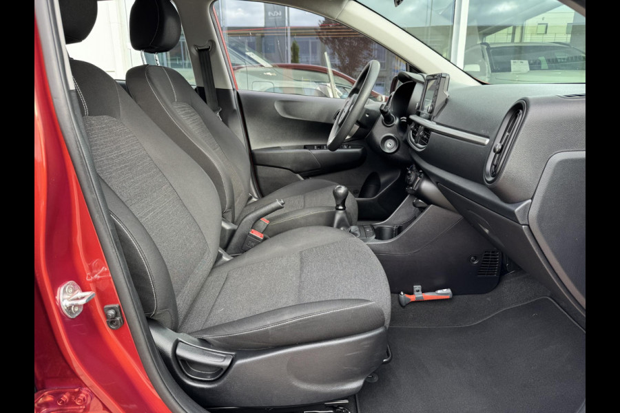 Kia Picanto 1.0 MPi ComfortPlusLine | Sportieve kleur! | Achteruitrijcamera | Apple Carplay | 1e eigenaar