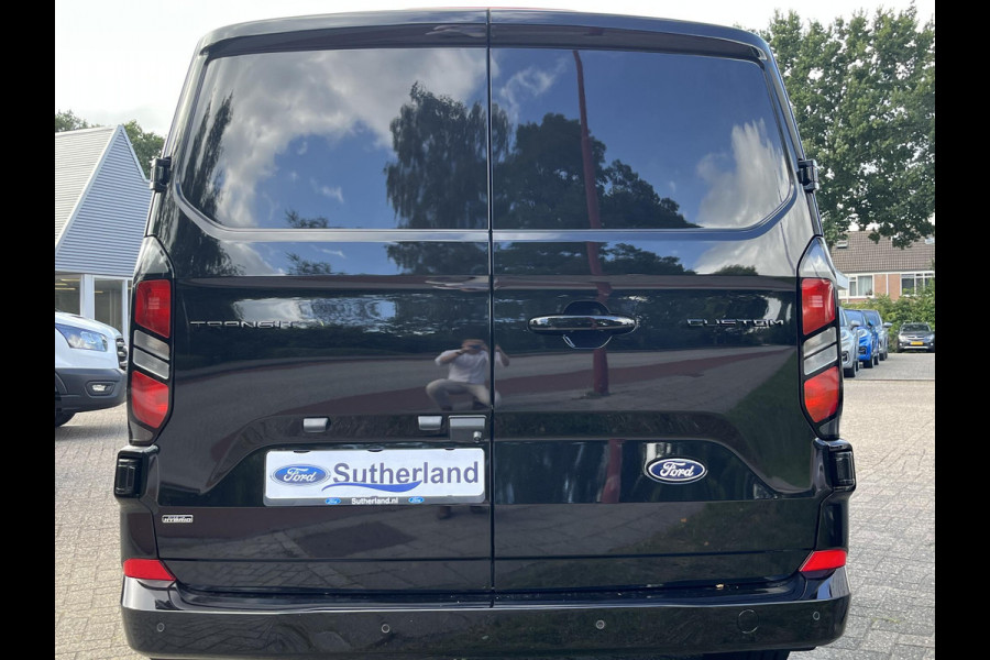 Ford Transit Custom 320 2.5 PHEV L2H1 Limited DC | SCI | 233pk | Dubbele Cabine | Dubbele zijschuifdeur | 12-weg verstel- en verwarmbare AGR Stoelen | Inklapbare trekhaak | 17 inch lichtmetalen velgen | Driver Assistance Pack Premium  | Verwarmbaar stuurwiel | Bekleding zijwand en achterdeuren (volledig) | PRIJS EX. BTW INCL. BPM