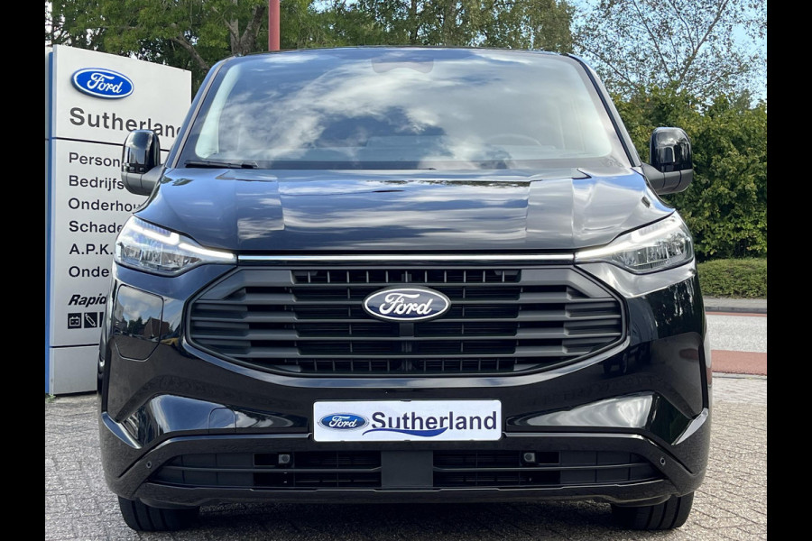 Ford Transit Custom 320 2.5 PHEV L2H1 Limited DC | SCI | 233pk | Dubbele Cabine | Dubbele zijschuifdeur | 12-weg verstel- en verwarmbare AGR Stoelen | Inklapbare trekhaak | 17 inch lichtmetalen velgen | Driver Assistance Pack Premium  | Verwarmbaar stuurwiel | Bekleding zijwand en achterdeuren (volledig) | PRIJS EX. BTW INCL. BPM