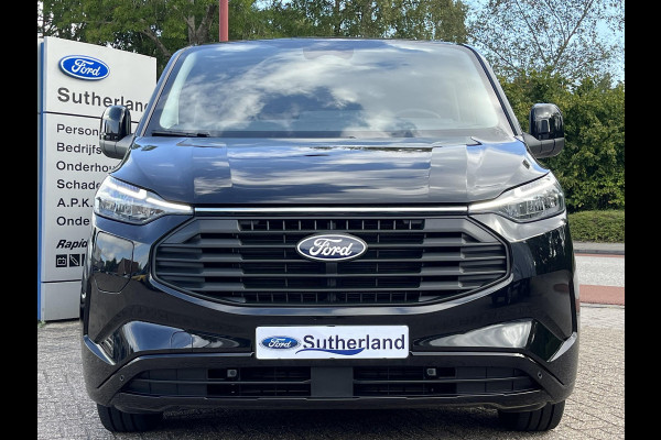 Ford Transit Custom 320 2.5 PHEV L2H1 Limited DC | SCI | 233pk | Dubbele Cabine | Dubbele zijschuifdeur | 12-weg verstel- en verwarmbare AGR Stoelen | Inklapbare trekhaak | 17 inch lichtmetalen velgen | Driver Assistance Pack Premium  | Verwarmbaar stuurwiel | Bekleding zijwand en achterdeuren (volledig) | PRIJS EX. BTW INCL. BPM