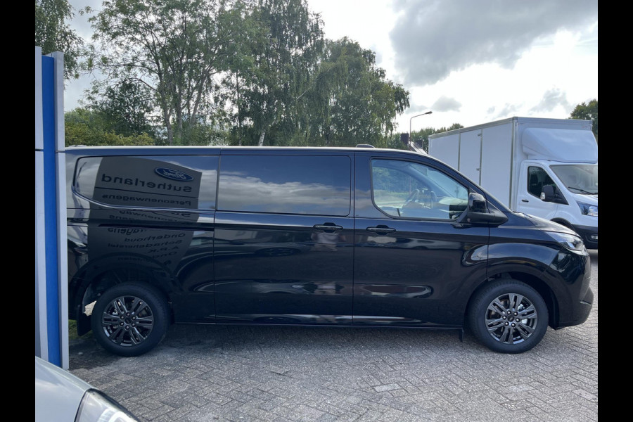 Ford Transit Custom 320 2.5 PHEV L2H1 Limited DC | SCI | 233pk | Dubbele Cabine | Dubbele zijschuifdeur | 12-weg verstel- en verwarmbare AGR Stoelen | Inklapbare trekhaak | 17 inch lichtmetalen velgen | Driver Assistance Pack Premium  | Verwarmbaar stuurwiel | Bekleding zijwand en achterdeuren (volledig) | PRIJS EX. BTW INCL. BPM