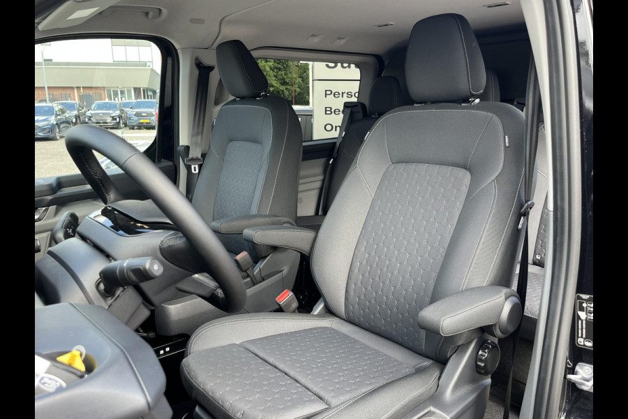 Ford Transit Custom 320 2.5 PHEV L2H1 Limited DC | SCI | 233pk | Dubbele Cabine | Dubbele zijschuifdeur | 12-weg verstel- en verwarmbare AGR Stoelen | Inklapbare trekhaak | 17 inch lichtmetalen velgen | Driver Assistance Pack Premium  | Verwarmbaar stuurwiel | Bekleding zijwand en achterdeuren (volledig) | PRIJS EX. BTW INCL. BPM