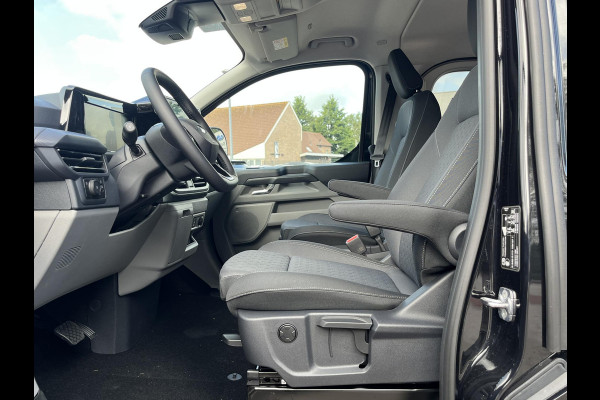 Ford Transit Custom 320 2.5 PHEV L2H1 Limited DC | SCI | 233pk | Dubbele Cabine | Dubbele zijschuifdeur | 12-weg verstel- en verwarmbare AGR Stoelen | Inklapbare trekhaak | 17 inch lichtmetalen velgen | Driver Assistance Pack Premium  | Verwarmbaar stuurwiel | Bekleding zijwand en achterdeuren (volledig) | PRIJS EX. BTW INCL. BPM