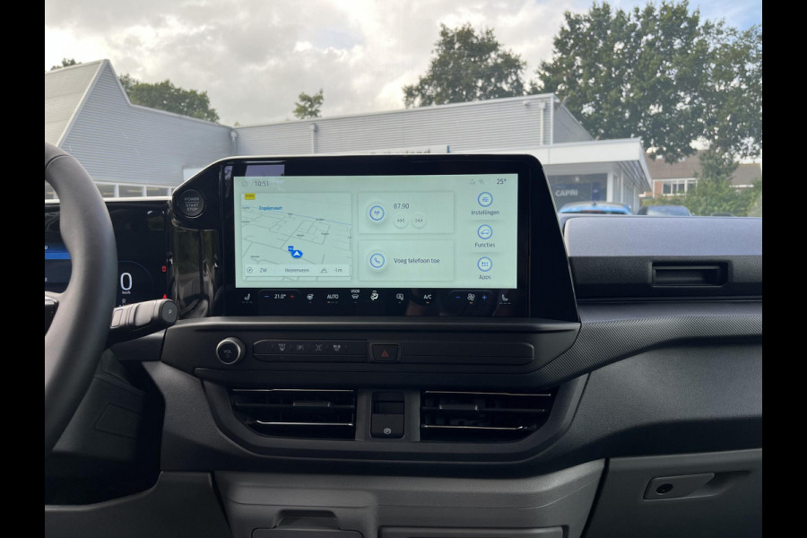 Ford Transit Custom 320 2.5 PHEV L2H1 Limited DC | SCI | 233pk | Dubbele Cabine | Dubbele zijschuifdeur | 12-weg verstel- en verwarmbare AGR Stoelen | Inklapbare trekhaak | 17 inch lichtmetalen velgen | Driver Assistance Pack Premium  | Verwarmbaar stuurwiel | Bekleding zijwand en achterdeuren (volledig) | PRIJS EX. BTW INCL. BPM