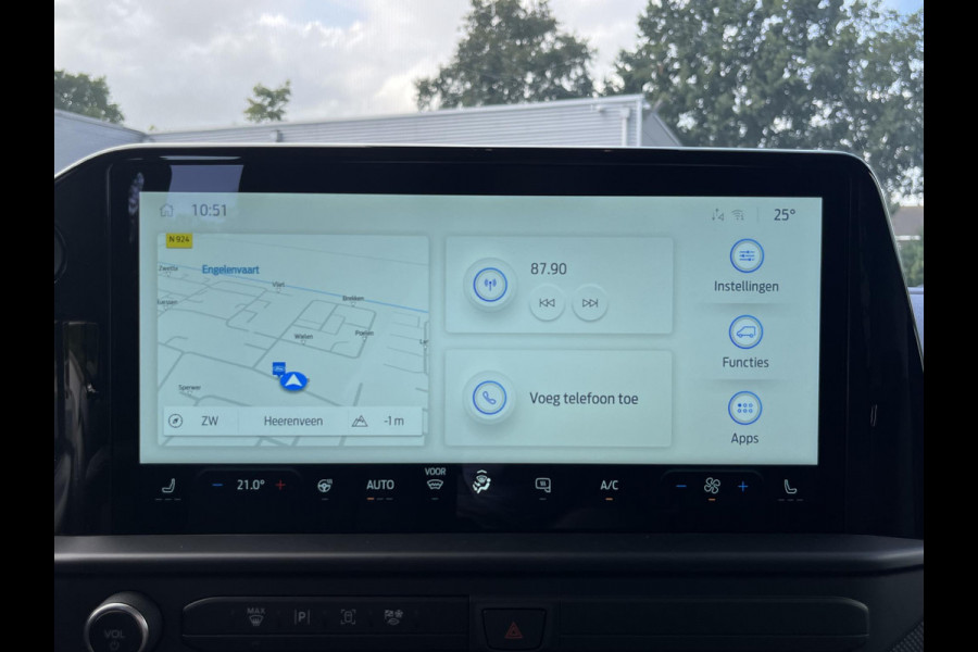 Ford Transit Custom 320 2.5 PHEV L2H1 Limited DC | SCI | 233pk | Dubbele Cabine | Dubbele zijschuifdeur | 12-weg verstel- en verwarmbare AGR Stoelen | Inklapbare trekhaak | 17 inch lichtmetalen velgen | Driver Assistance Pack Premium  | Verwarmbaar stuurwiel | Bekleding zijwand en achterdeuren (volledig) | PRIJS EX. BTW INCL. BPM
