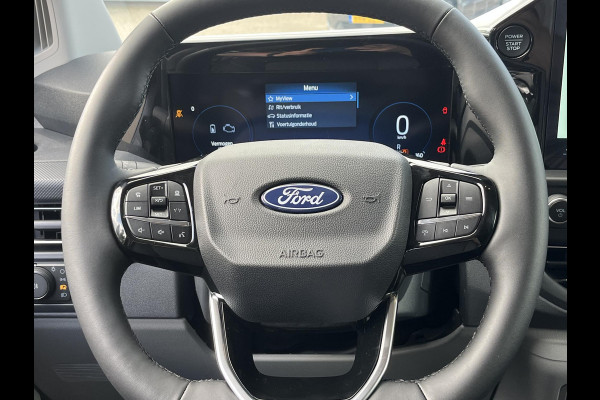 Ford Transit Custom 320 2.5 PHEV L2H1 Limited DC | SCI | 233pk | Dubbele Cabine | Dubbele zijschuifdeur | 12-weg verstel- en verwarmbare AGR Stoelen | Inklapbare trekhaak | 17 inch lichtmetalen velgen | Driver Assistance Pack Premium  | Verwarmbaar stuurwiel | Bekleding zijwand en achterdeuren (volledig) | PRIJS EX. BTW INCL. BPM