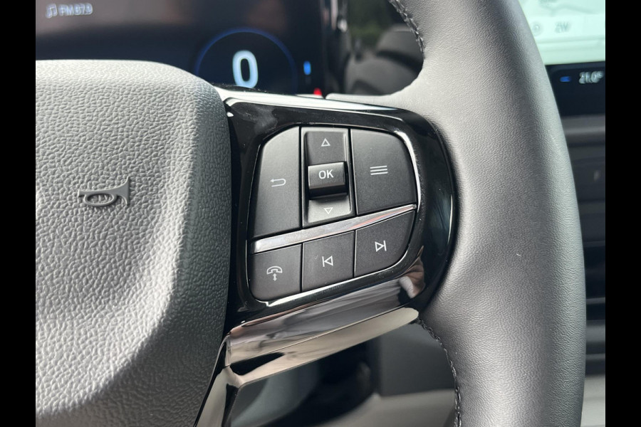 Ford Transit Custom 320 2.5 PHEV L2H1 Limited DC | SCI | 233pk | Dubbele Cabine | Dubbele zijschuifdeur | 12-weg verstel- en verwarmbare AGR Stoelen | Inklapbare trekhaak | 17 inch lichtmetalen velgen | Driver Assistance Pack Premium  | Verwarmbaar stuurwiel | Bekleding zijwand en achterdeuren (volledig) | PRIJS EX. BTW INCL. BPM