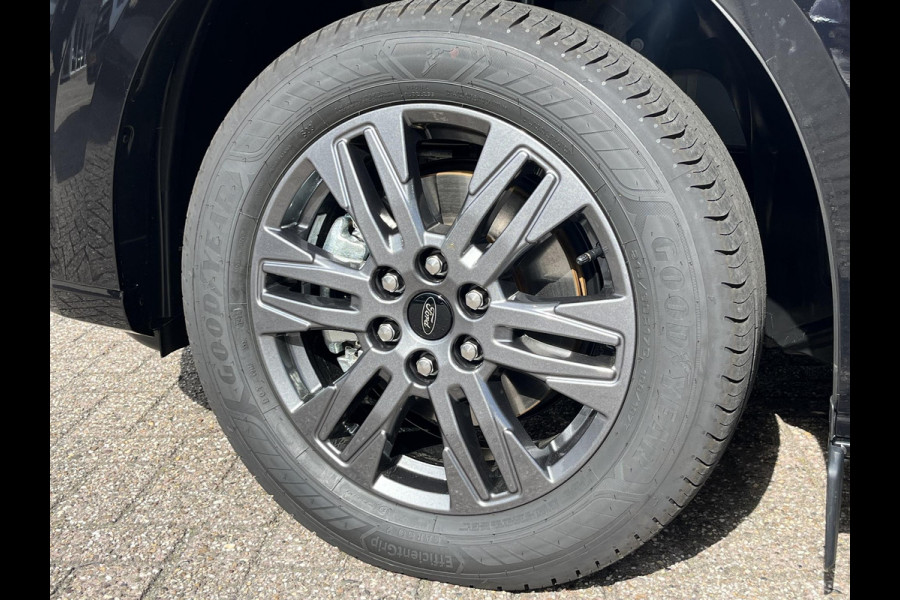 Ford Transit Custom 320 2.5 PHEV L2H1 Limited DC | SCI | 233pk | Dubbele Cabine | Dubbele zijschuifdeur | 12-weg verstel- en verwarmbare AGR Stoelen | Inklapbare trekhaak | 17 inch lichtmetalen velgen | Driver Assistance Pack Premium  | Verwarmbaar stuurwiel | Bekleding zijwand en achterdeuren (volledig) | PRIJS EX. BTW INCL. BPM