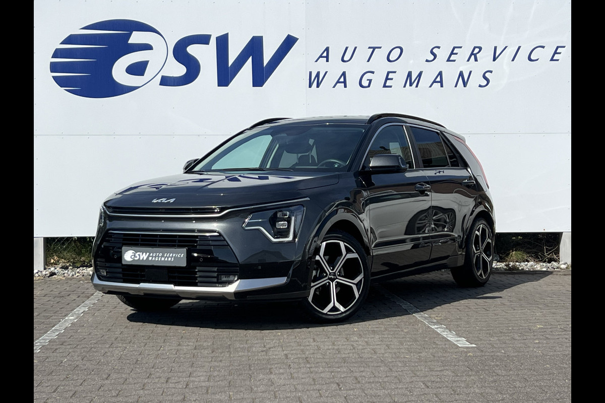 Kia Niro 1.6 GDi PHEV ExecutiveLine | Trekhaak | Leder | Memory | LED | ACC | HUD | Camera | 18 inch