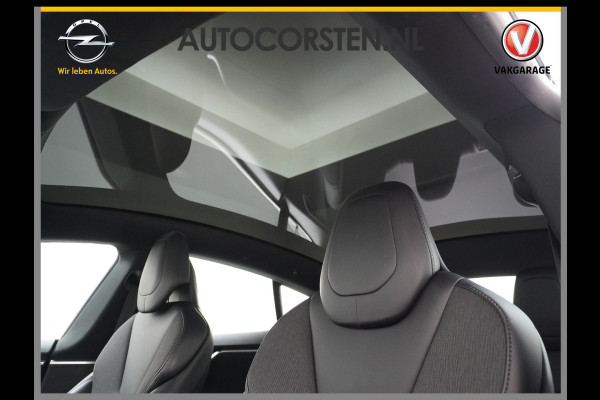 Tesla Model S 75D AWD Luchtvering AutoPilot Navi Panoramadak Camera Led Elektr.Stuur en Stoel+Geheugen+Spiegels+verwarmd Elektr.Achterklep Key 19"Lmv 4WD WiFi Rijstrookhulp Bordherkenning ACC ESP Dodehoek Detector Mistlampen NVIDIA®Tegra® Processor HomeLink 5 Origineel Nederlandse Tesla Nieuwprijs €87.150 Garantie op de accu/motor tot 29-03-2026/240.000km