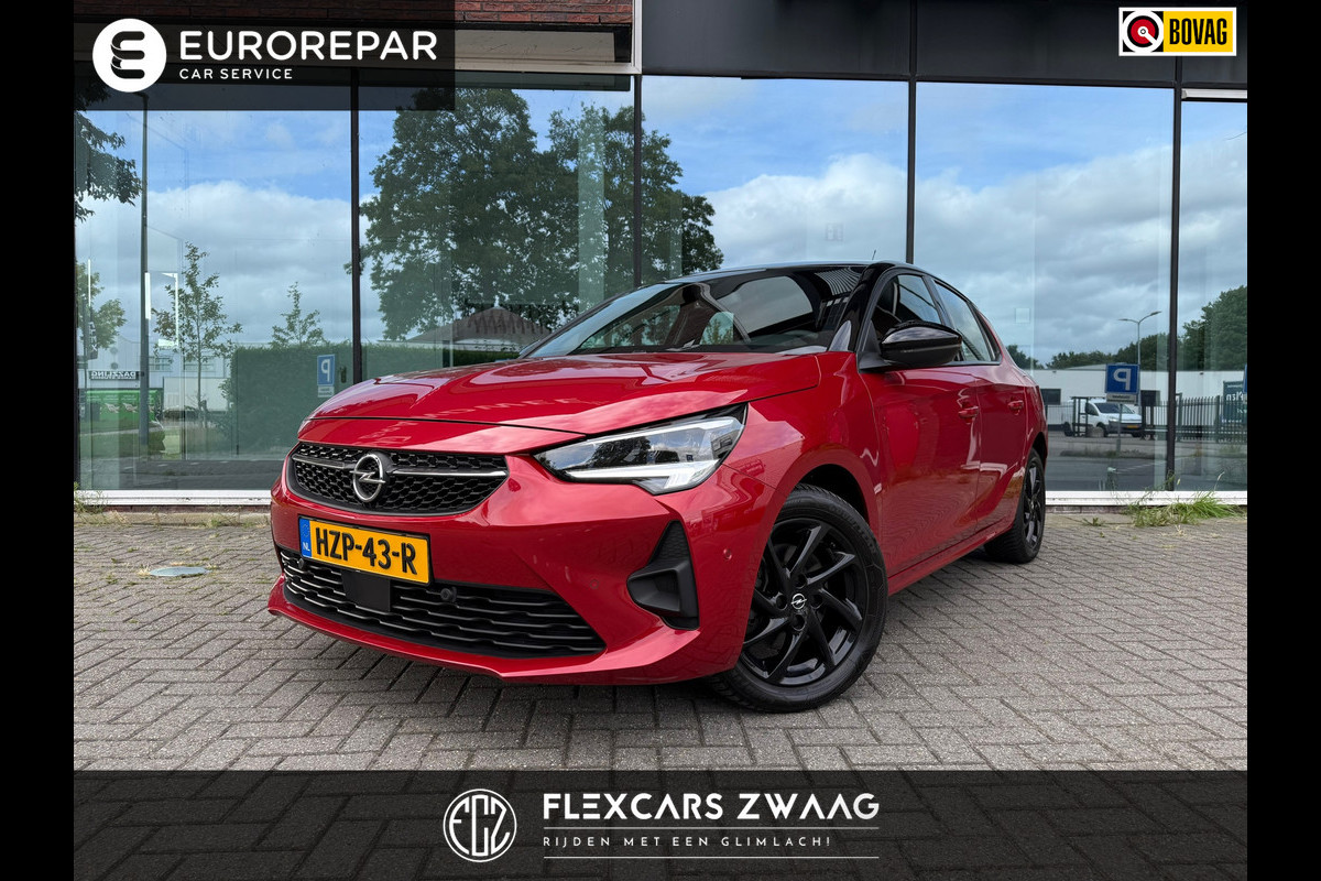 Opel Corsa 1.2 Turbo 130pk GS Line - Automaat - Airco - LED - Media Apple/Android