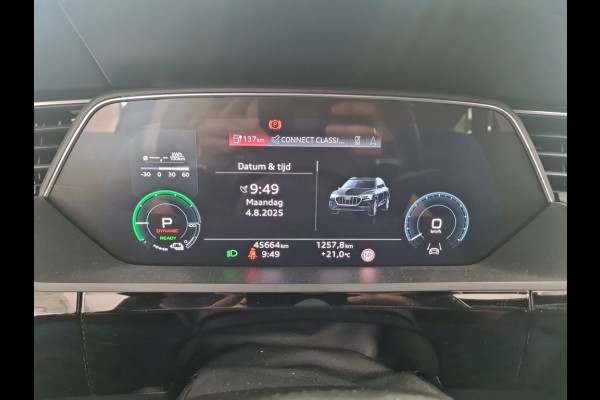 Audi e-tron Sportback 50 quattro Business edition Plus 71 kWh | Black Edition | Panoramadak | Memory Seats | Luchtvering | Adaptive Cruise Control | Apple Carplay | Keyless | Matrix LED | Leder | Stoelverwarming | NAP |